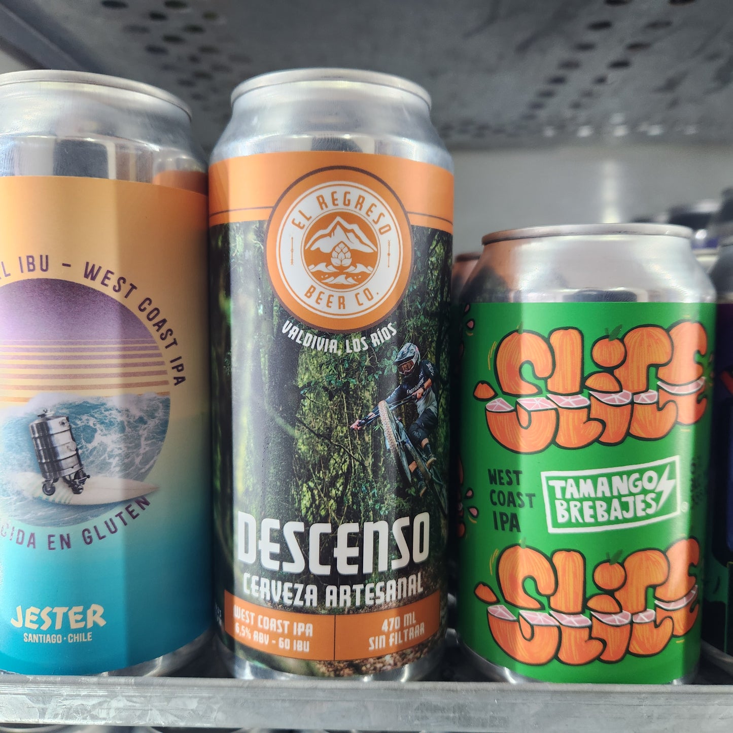 El Regreso Descenso West Coast IPA 473ml