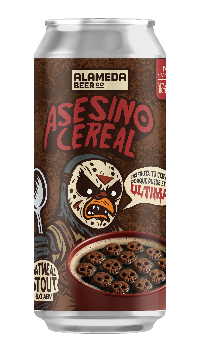 Alameda Asesino Cereal Oat Stout 473cc