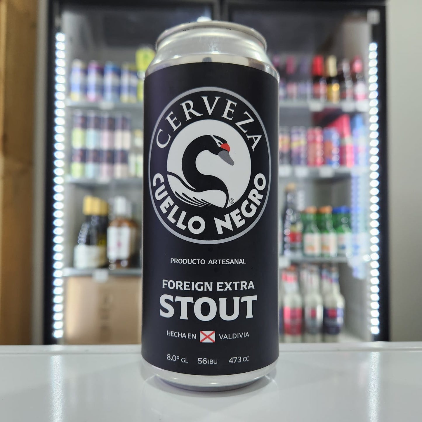 Cuello Negro Foreign Extra Stout 473cc