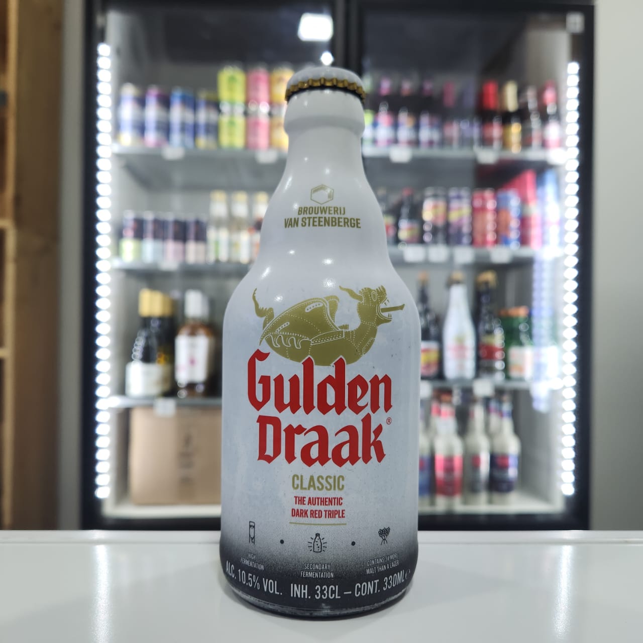 Gulden Draak Classic Dark Red Tripel 330ml