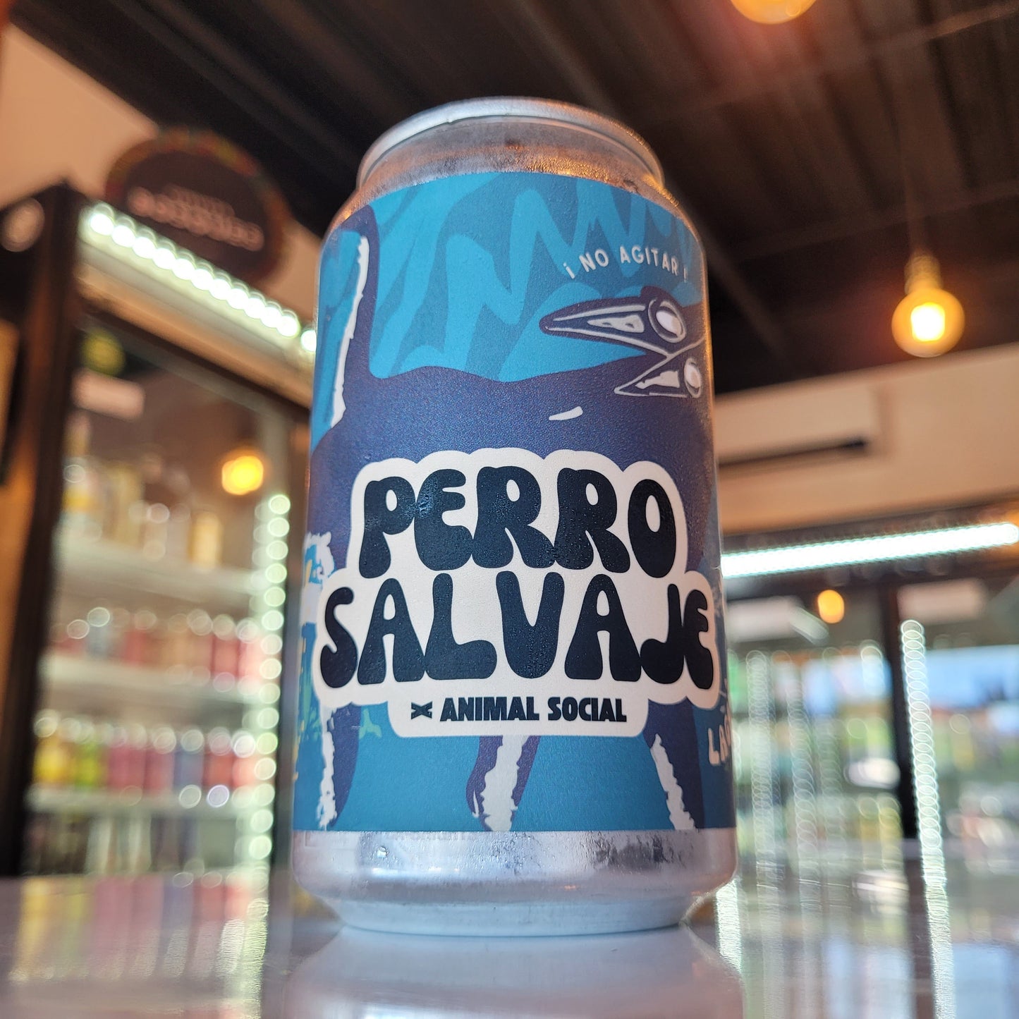 Foto de Animal Social Perro Salvaje Kombucha Lager Vibes 355ml - Kombucha en Puerto Cervecero, Puerto Varas