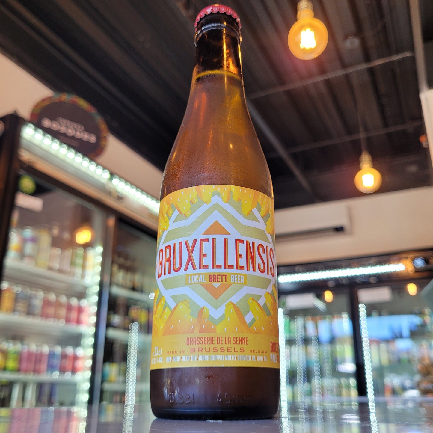 Foto de Brasserie de la Senne Bruxellensis Hoppy Brett Ale 330ml - Cerveza Artesanal en Puerto Cervecero, Puerto Varas