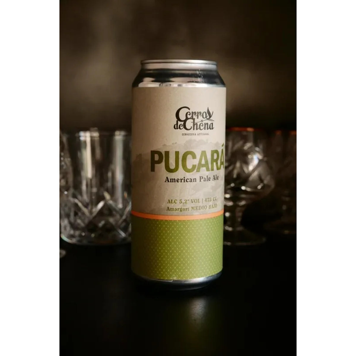 Cerros de Chena Pucará American Pale Ale 473cc - Disponible en Puerto Cervecero, Puerto Varas