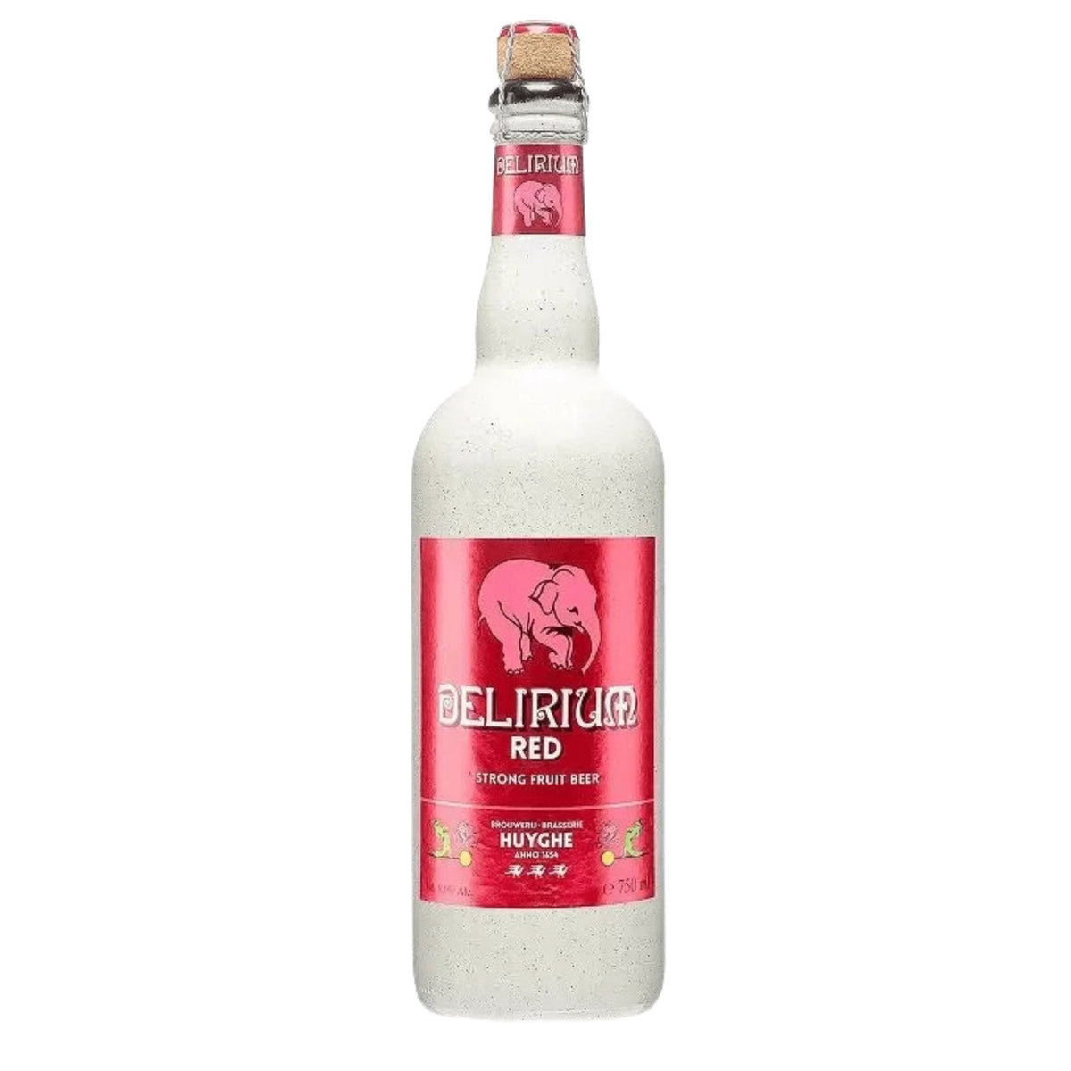 Delirium Red Strong Fruit Beer 750ml - Disponible en Puerto Cervecero, Puerto Varas