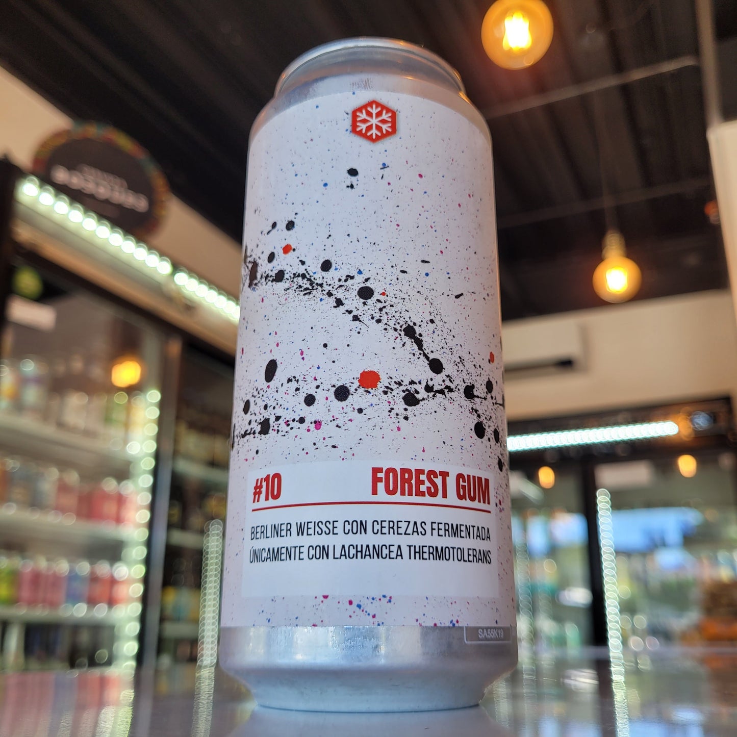 Foto de Granizo Forest Gum Berliner Weisse 473ml - Cerveza Artesanal en Puerto Cervecero, Puerto Varas