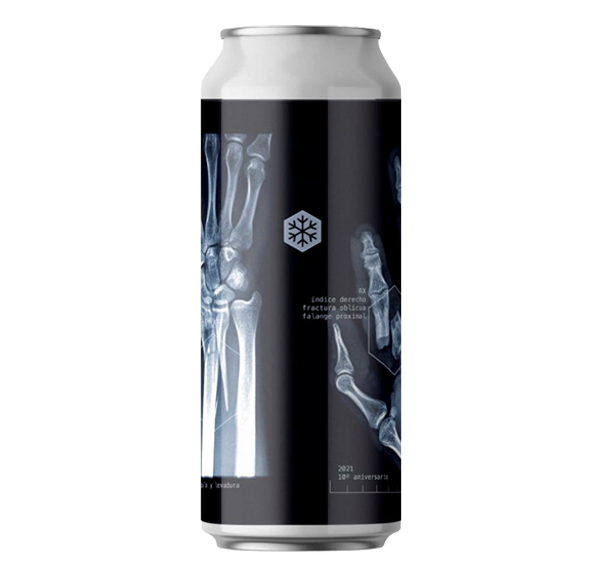Granizo Fracture Imperial Stout Barrel Aged 13.5% ABV 473cc - Cervecería Granizo en Puerto Cervecero