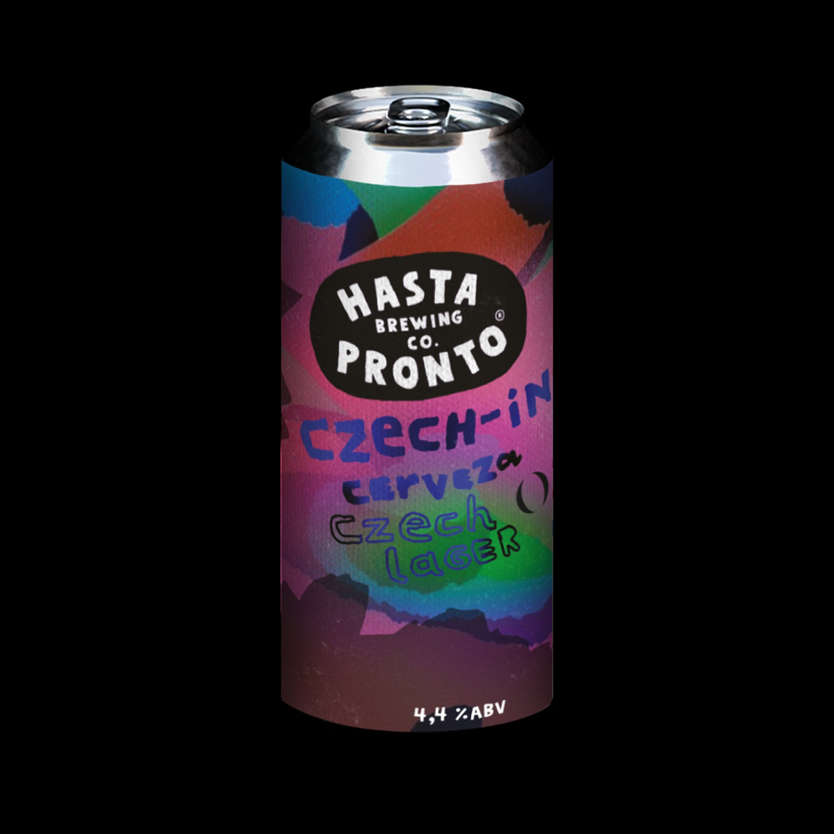 Hasta Pronto Czech-In Czech Pils 473cc - Disponible en Puerto Cervecero, Puerto Varas