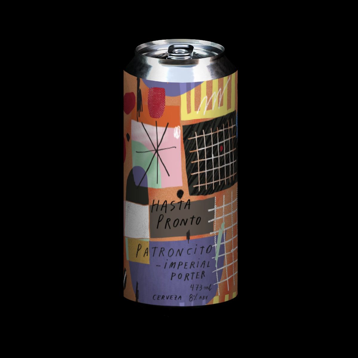 Hasta Pronto Patroncito Imperial Porter 473cc - Disponible en Puerto Cervecero, Puerto Varas