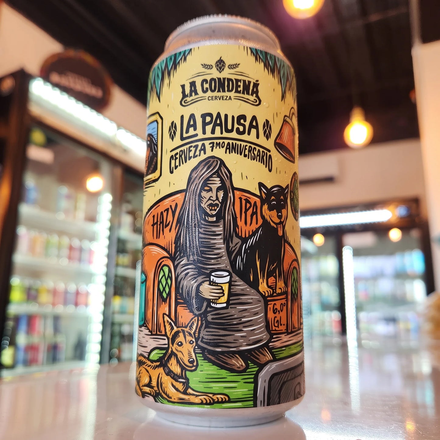 La Condená La Pausa Hazy IPA 473cc