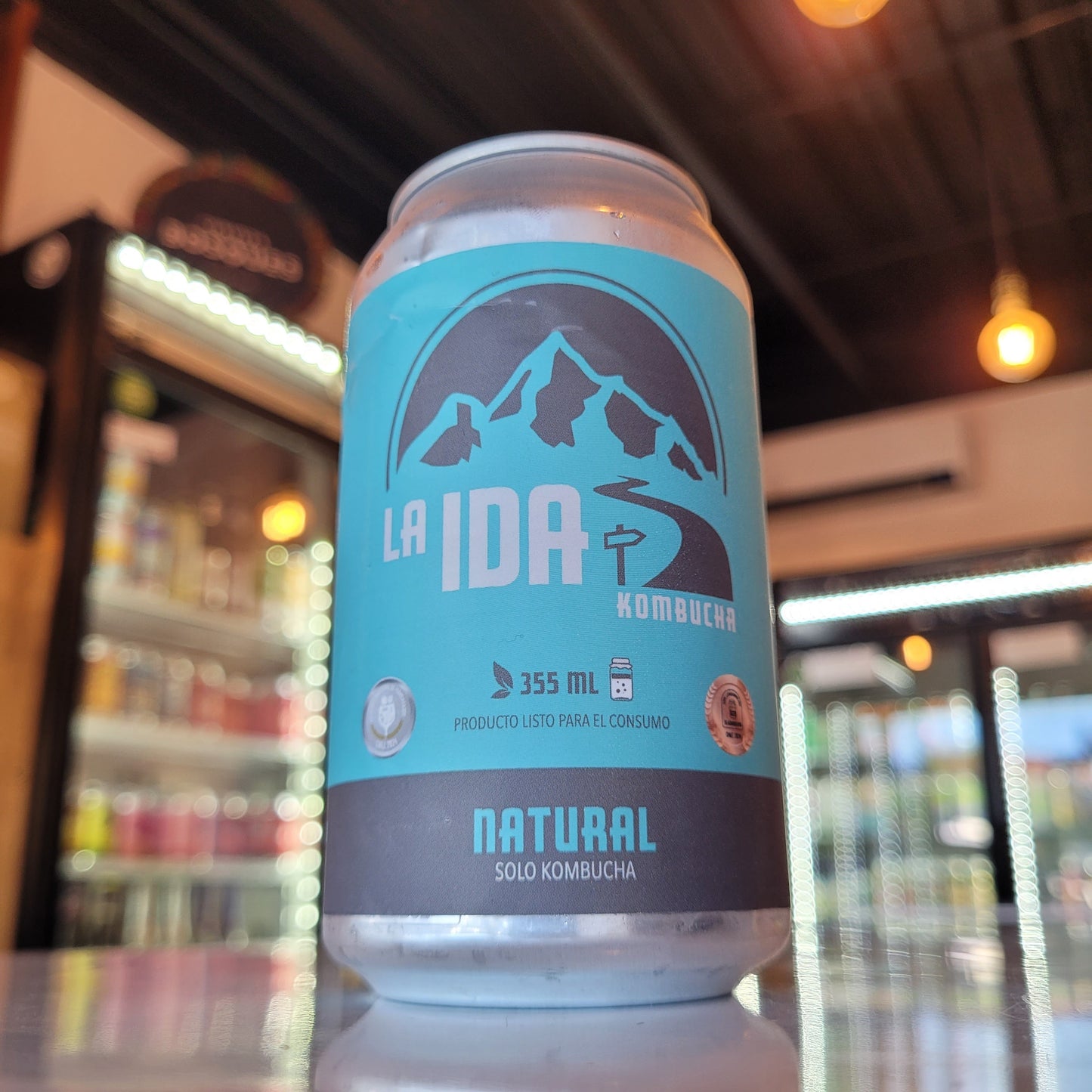 Foto de La Ida Kombucha Natural 355ml - Kombucha en Puerto Cervecero, Puerto Varas