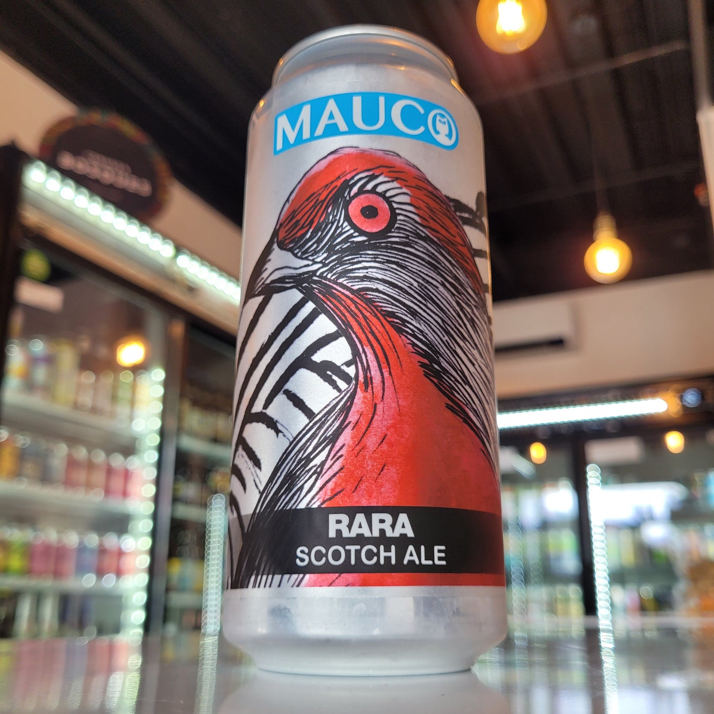 Foto de Mauco Rara Scotch Ale 473ml - Cerveza Artesanal en Puerto Cervecero, Puerto Varas