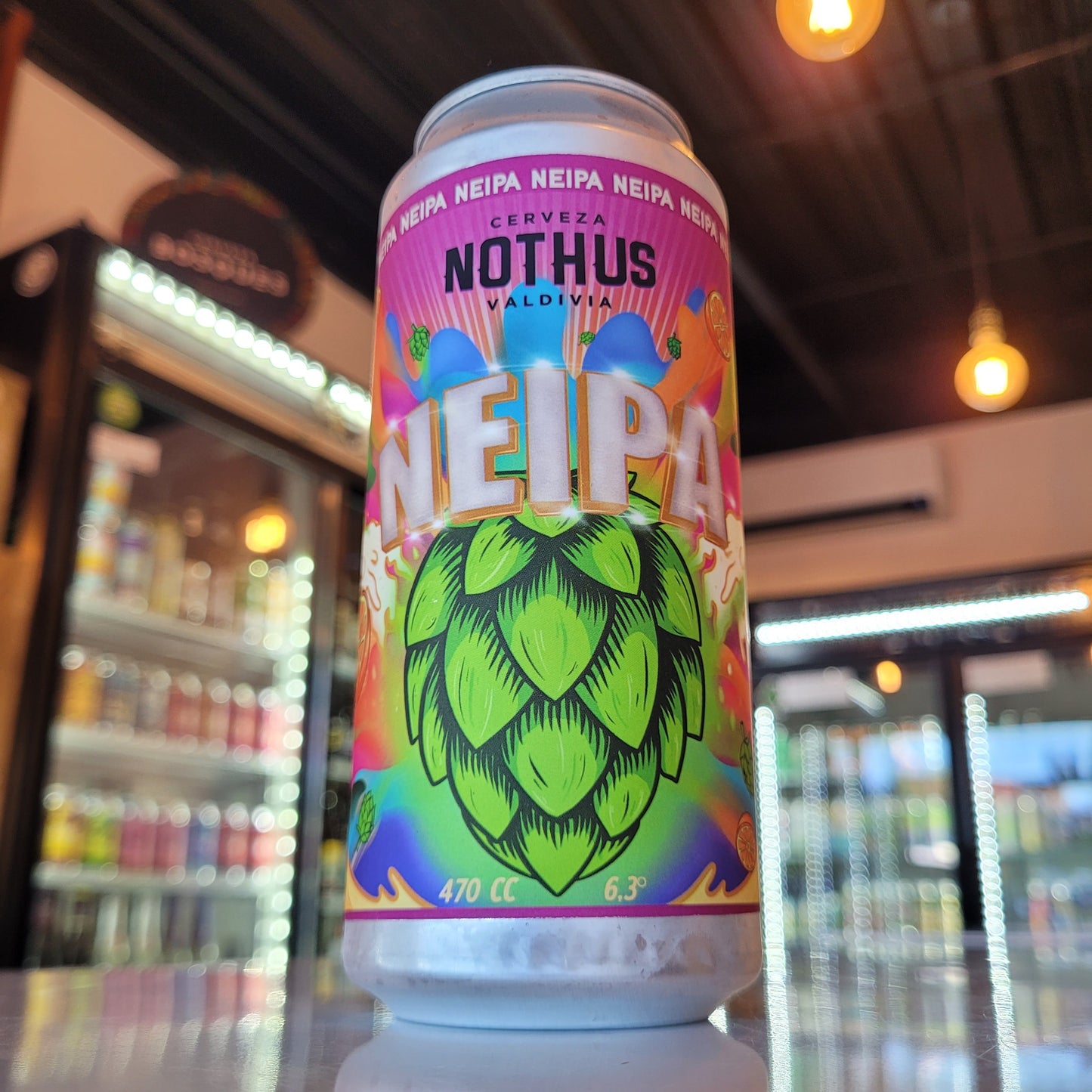 Foto de Nothus NEIPA 473ml - Cerveza Artesanal en Puerto Cervecero, Puerto Varas