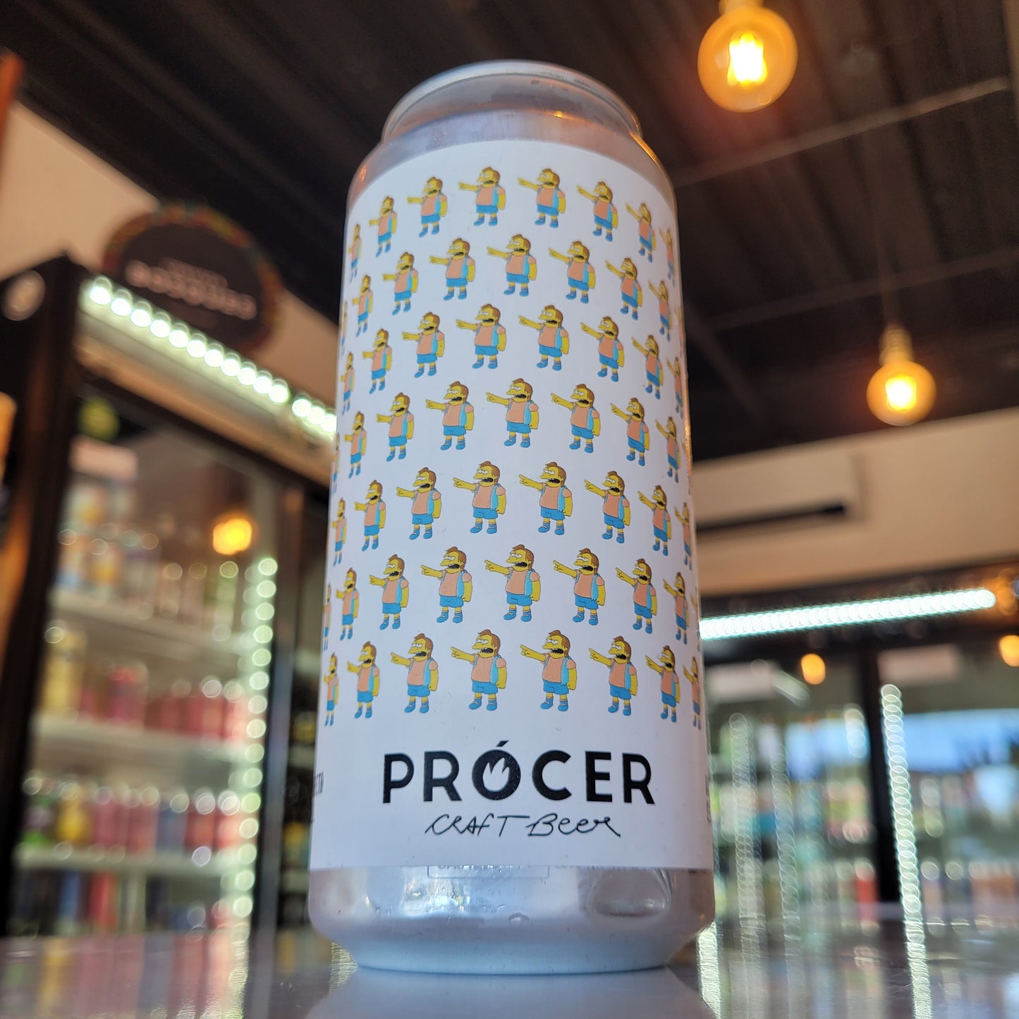Foto de Prócer Ha Ha Nelson Hazy IPA 473ml - Cerveza Artesanal en Puerto Cervecero, Puerto Varas
