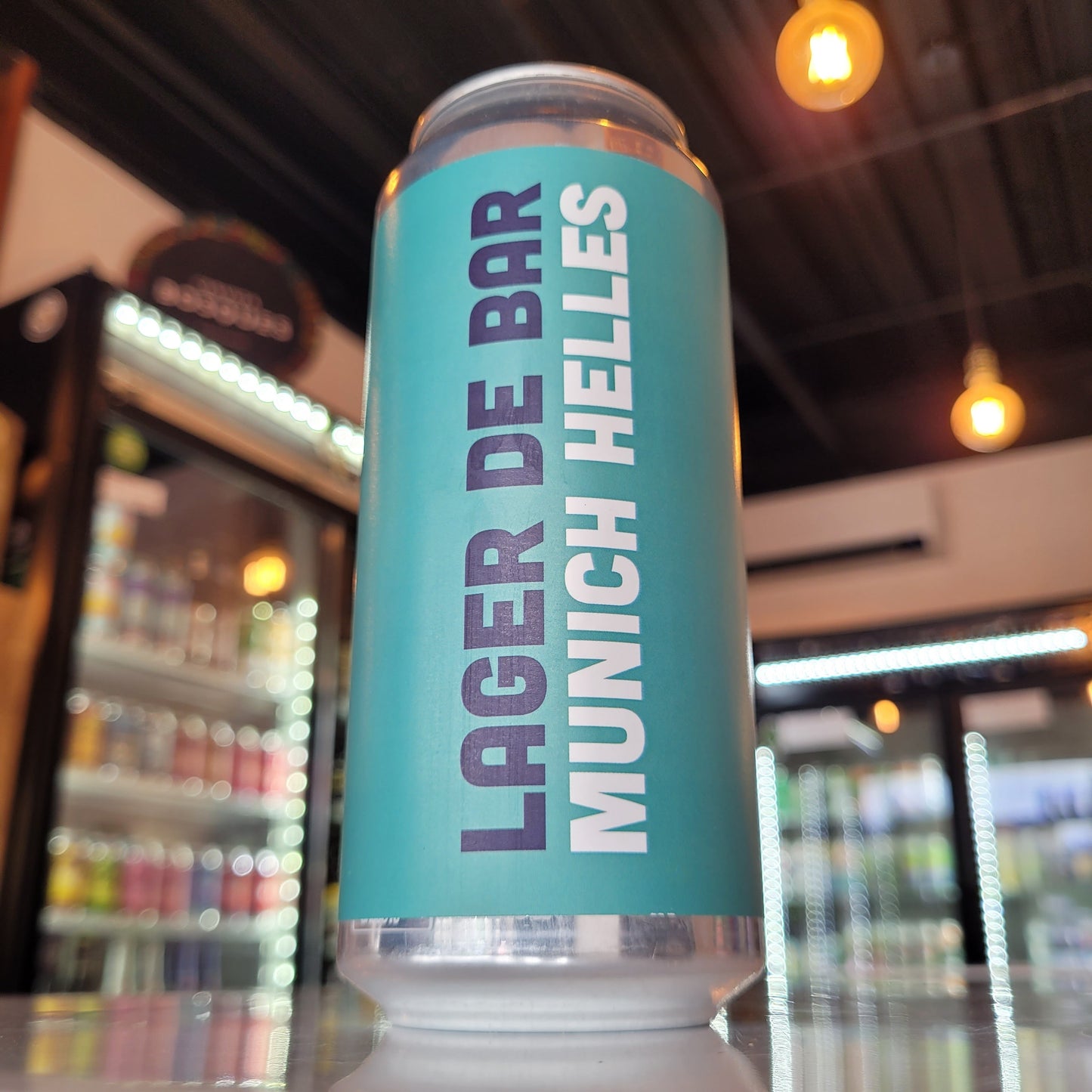 Foto de Prócer Lager de Bar Munich Helles 473ml - Cerveza Artesanal en Puerto Cervecero, Puerto Varas