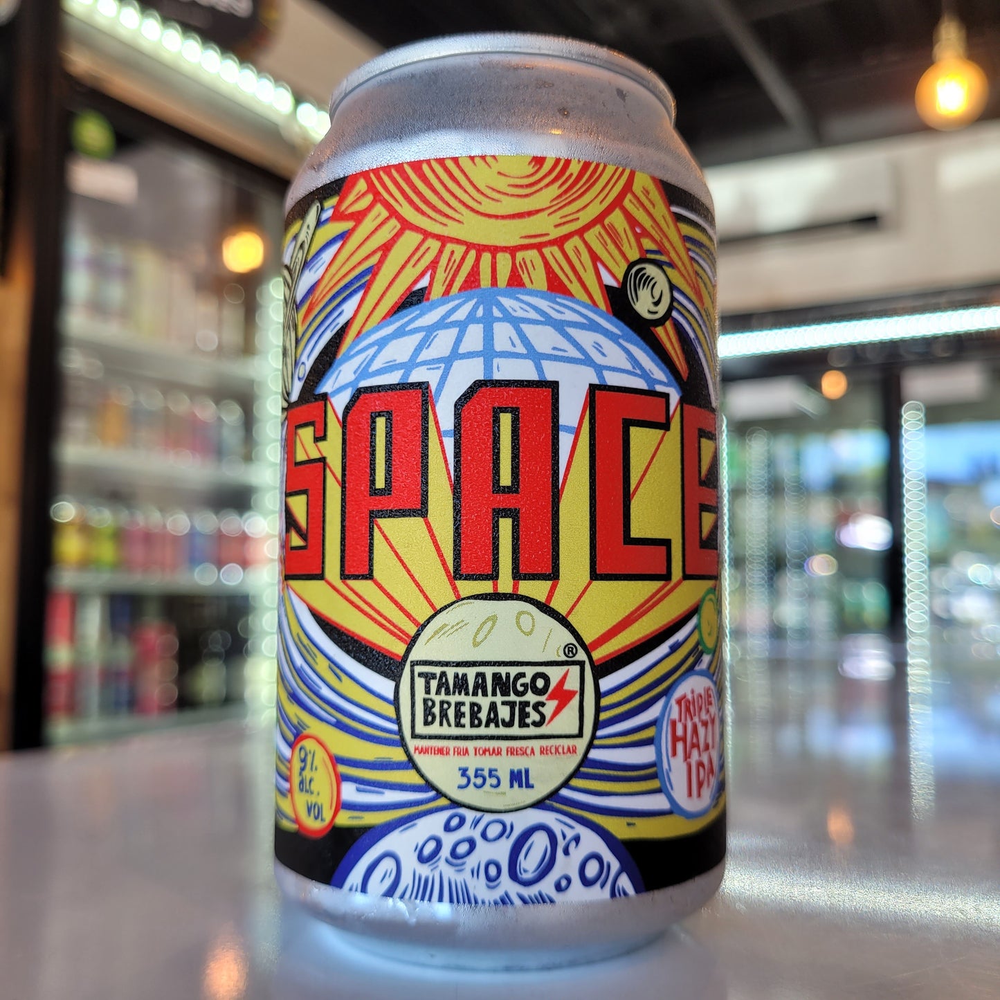 Tamango Space Triple Hazy IPA 355ml - Cerveza Artesanal Chilena