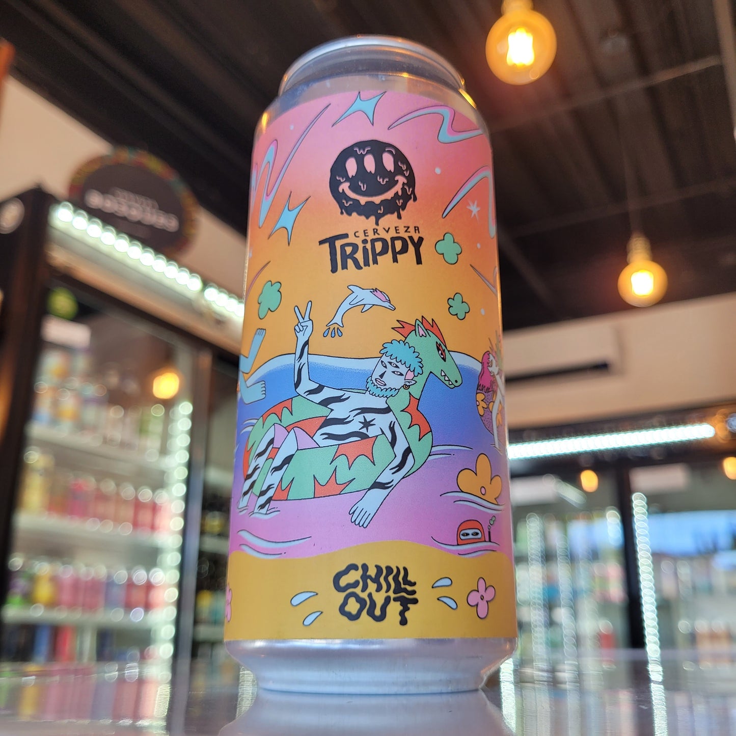 Foto de Trippy Chill Out Blonde Ale 473ml - Cerveza Artesanal en Puerto Cervecero, Puerto Varas