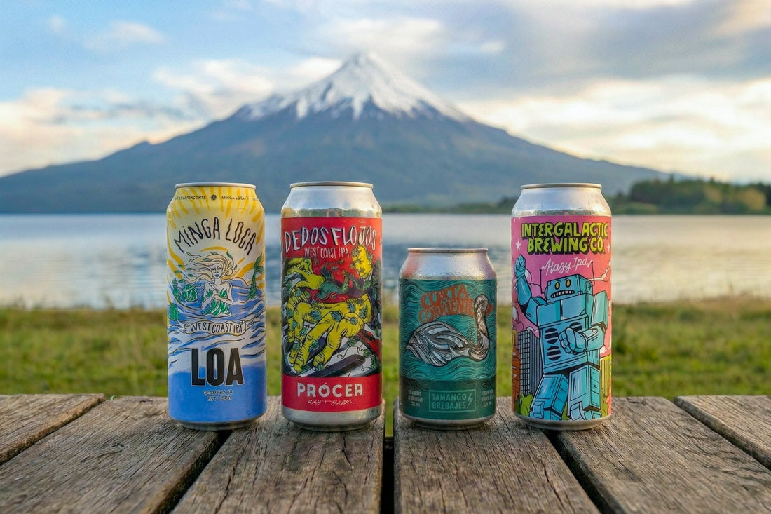 IPA vs. Hazy IPA: Tu próxima cerveza favorita