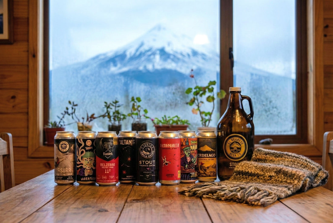 Cervezas Negras: El Lado Oscuro de Puerto Cervecero