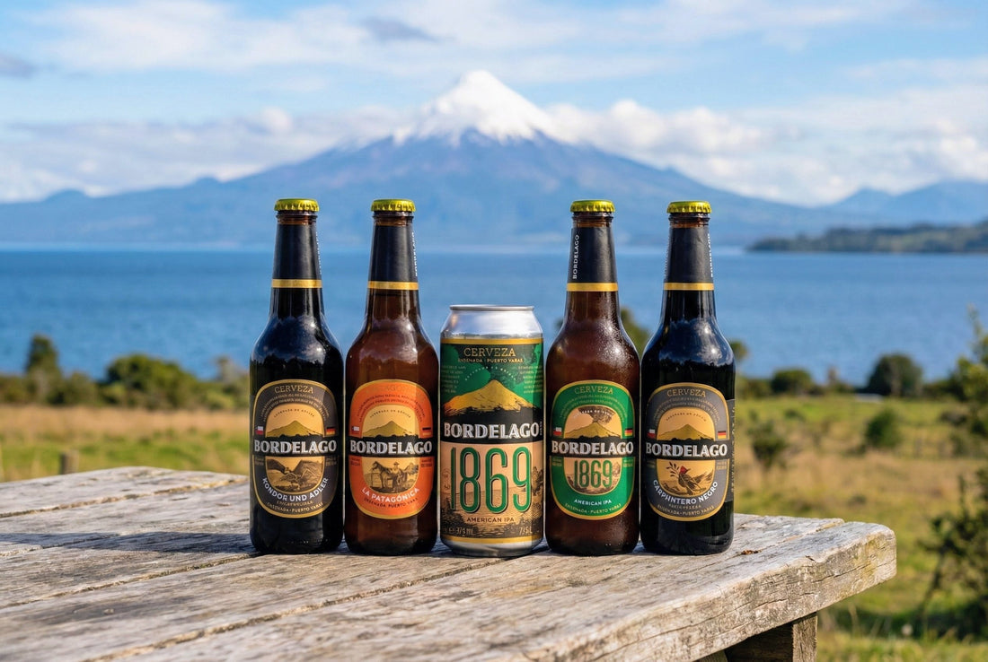 Cerveza Bordelago: La Esencia de Ensenada y Puerto Varas