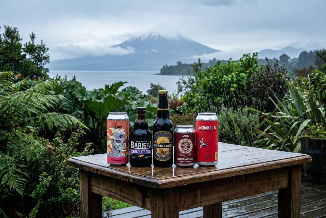 Cervezas para el Frío: Tu Abrigo Líquido para el Invierno Sureño
