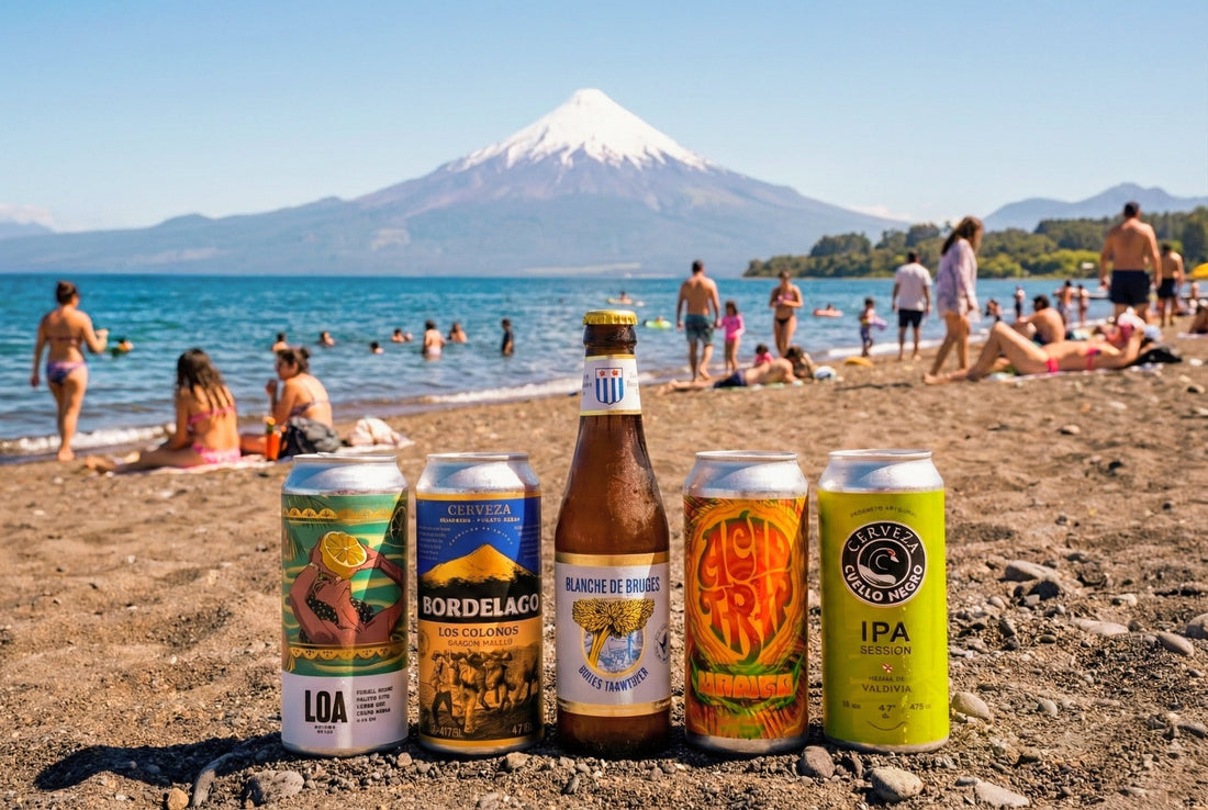 Cervezas para el Calor: El Mejor Refresco