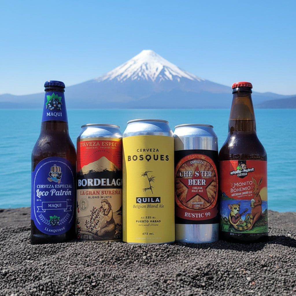 Orgullo Local: Cervezas Artesanales de Puerto Varas y Los Lagos