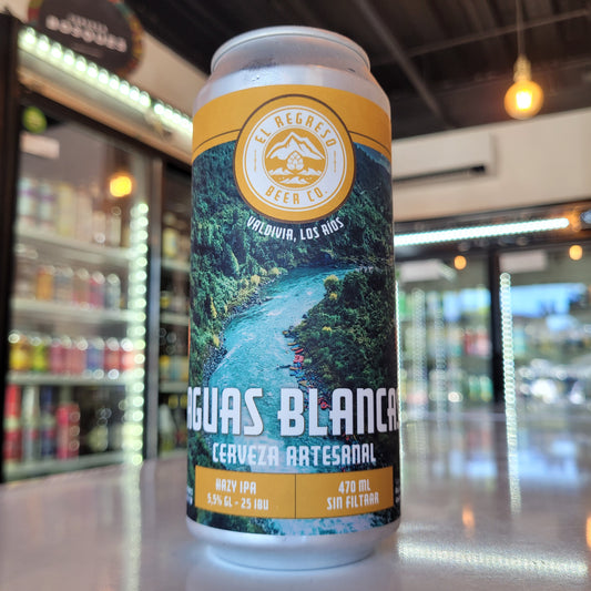 Foto de Aguas Blancas El Regreso Hazy IPA Lata 473ml de Puerto Cervecero