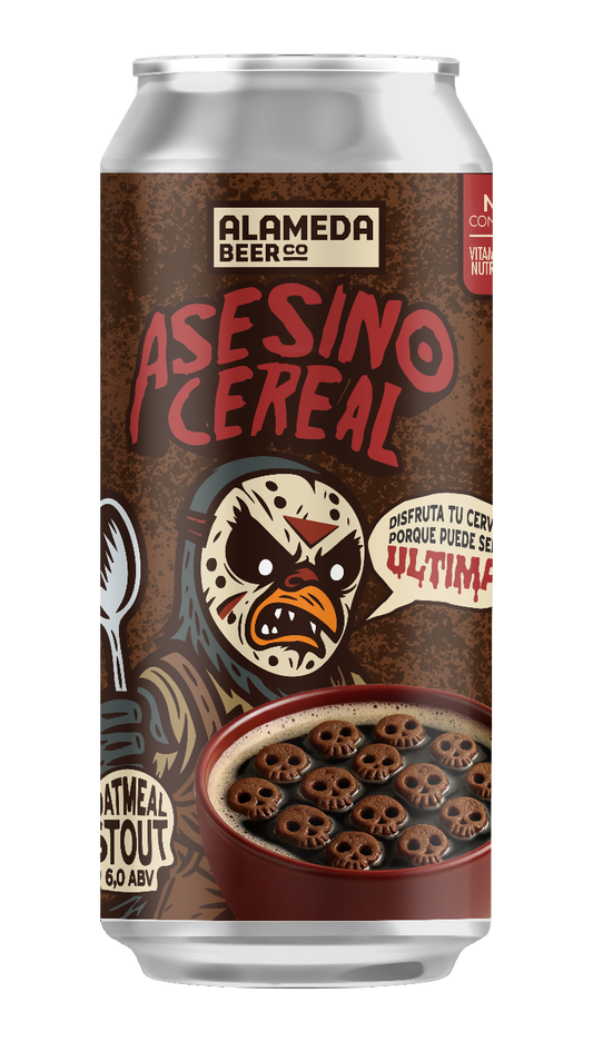 Alameda Asesino Cereal Oat Stout 473cc
