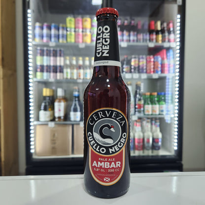Cuello Negro Ámbar English Pale Ale 330ml
