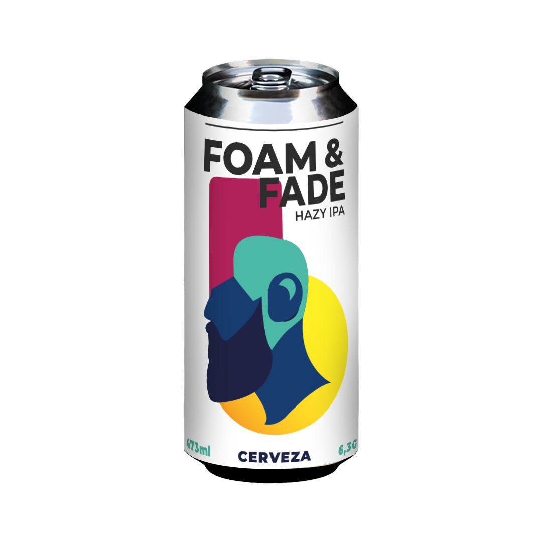 Hasta Pronto x Faraway Foam and Fade Hazy IPA 473cc