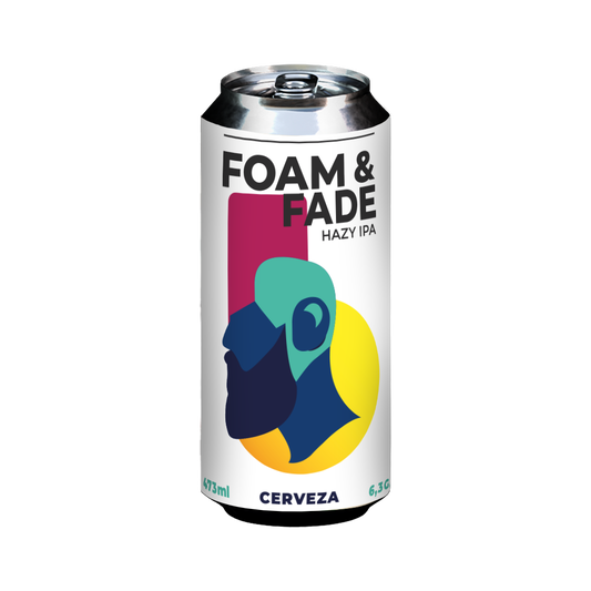 Hasta Pronto x Faraway Foam and Fade Hazy IPA 473cc