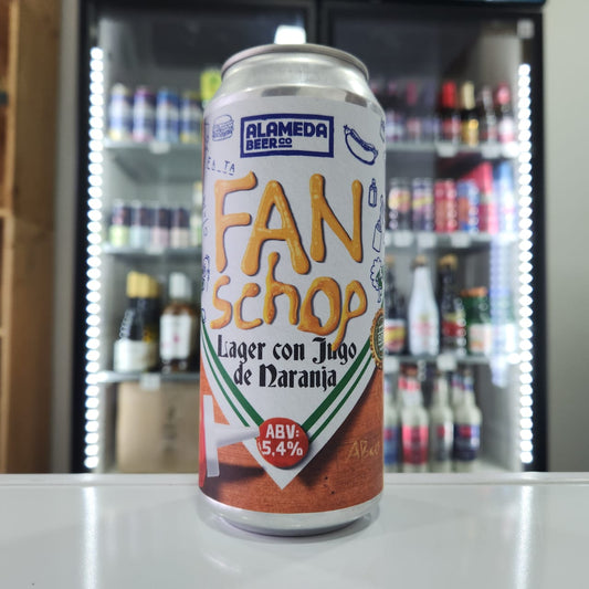 Fanschop Lager