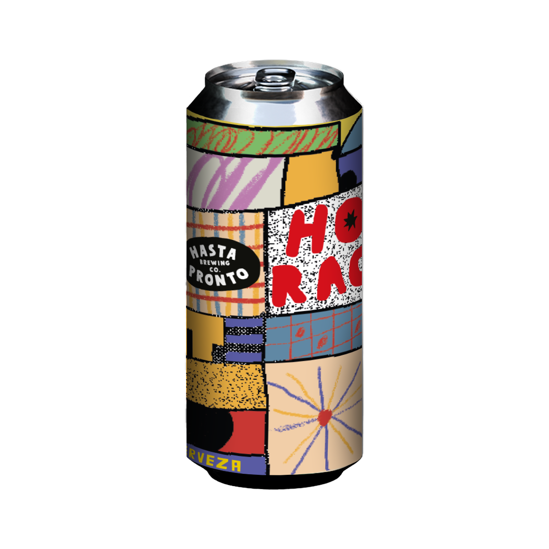 Hasta Pronto Hop Race Citra Hazy IPA 473cc