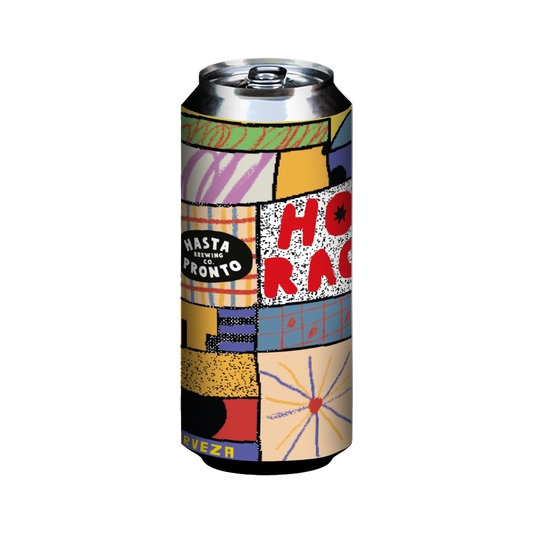 Hasta Pronto Hop Race Citra Hazy IPA 473cc