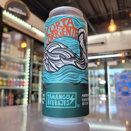 Foto de Tamango Corta Corriente Hazy IPA 473ml - Cerveza Artesanal en Puerto Cervecero, Puerto Varas