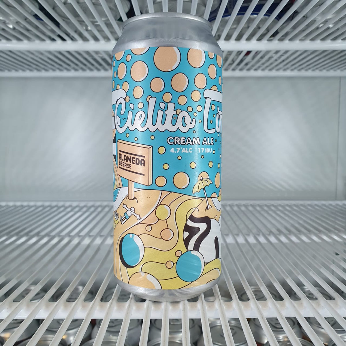 Alameda Cielito Lindo Cream Ale 473cc - Disponible en Puerto Cervecero, Puerto Varas