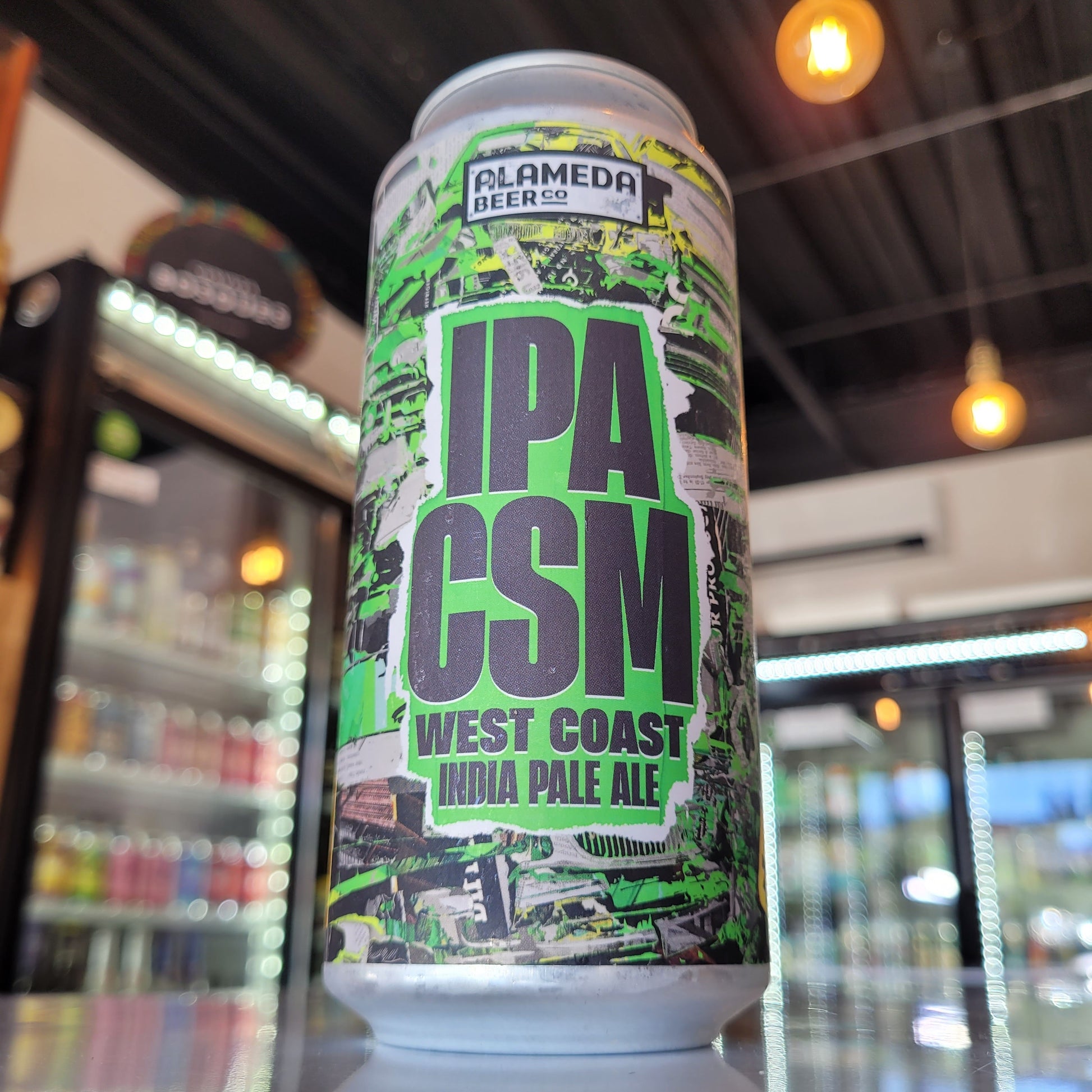 Foto de Alameda IPA CSM West Coast IPA 473ml - Cerveza Artesanal en Puerto Cervecero, Puerto Varas