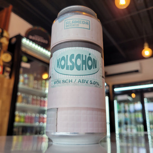 Foto de Alameda Kolschón Kölsch 473ml - Cerveza Artesanal en Puerto Cervecero, Puerto Varas