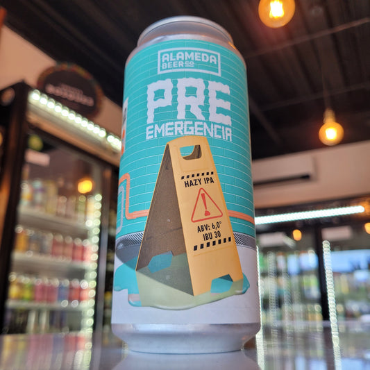 Foto de Alameda Pre Emergencia Hazy IPA 473ml - Cerveza Artesanal en Puerto Cervecero, Puerto Varas