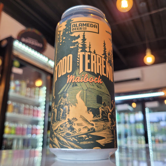 Foto de Alameda Todo Terreno Maibock 473ml - Cerveza Artesanal en Puerto Cervecero, Puerto Varas