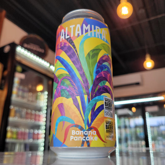 Foto de Altamira Banana Pancake Hefeweizen 473ml - Cerveza Artesanal en Puerto Cervecero, Puerto Varas
