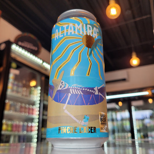 Foto de Altamira Pinche Lager Lager 473ml - Cerveza Artesanal en Puerto Cervecero, Puerto Varas