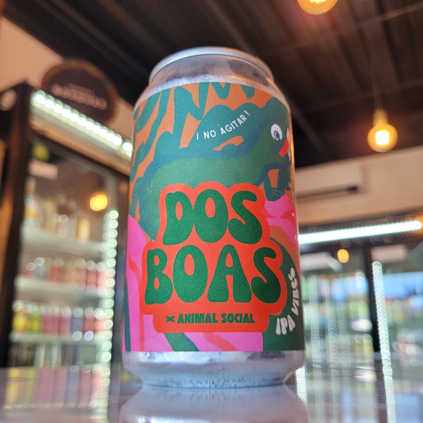 Foto de Animal Social Dos Boas Kombucha IPA Vibes 355ml - Kombucha en Puerto Cervecero, Puerto Varas