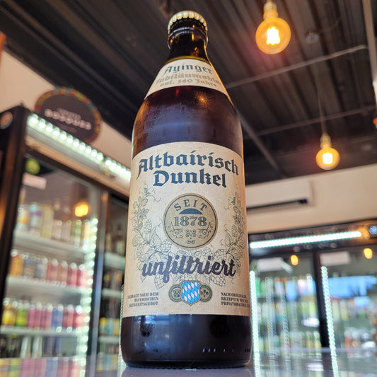 Foto de Ayinger Altbairisch Dunkel Munich Dunkel 500ml - Cerveza Artesanal en Puerto Cervecero, Puerto Varas