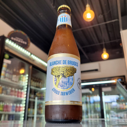 Foto de Blanche de Bruges Witbier 330ml - Cerveza Artesanal en Puerto Cervecero, Puerto Varas