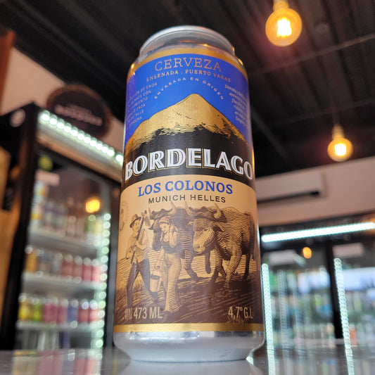 Foto de Bordelago Los Colonos Munich Helles 473ml - Cerveza Artesanal en Puerto Cervecero, Puerto Varas
