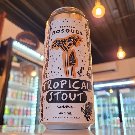 Bosques Tropical Stout 473ml