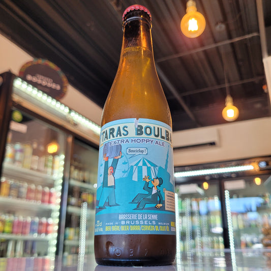 Foto de Brasserie de la Senne Taras Boulba Extra Hoppy Ale 330ml - Cerveza Artesanal en Puerto Cervecero, Puerto Varas