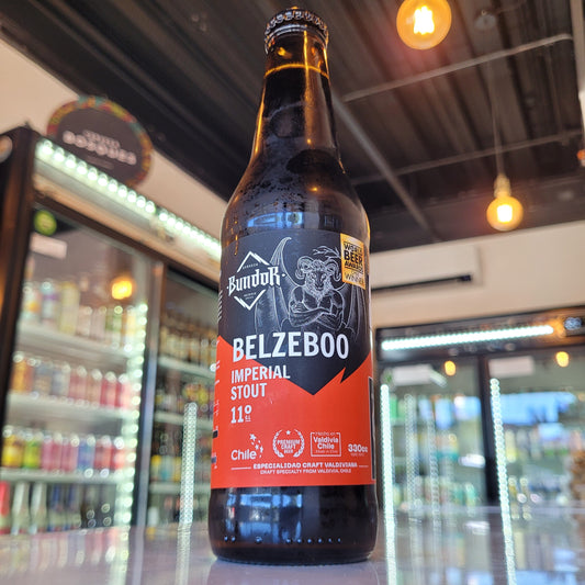Foto de Bundor Belzeboo Imperial Stout 330ml - Cerveza Artesanal en Puerto Cervecero, Puerto Varas