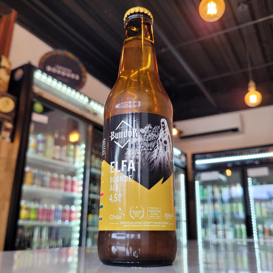 Foto de Bundor Elfa Blonde Ale 330ml - Cerveza Artesanal en Puerto Cervecero, Puerto Varas